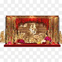 复古中国风婚礼