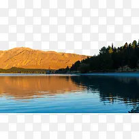 新西兰特卡波湖风景图