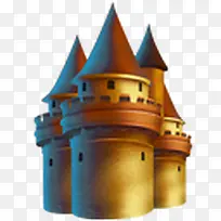 黄金城堡电脑图标欧美城堡