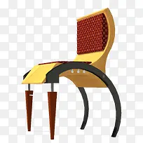 3D打印的椅子