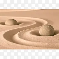 沙子装饰素材质感