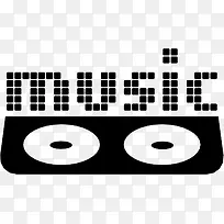 音乐Music-Sound-icons