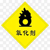 易燃气体标志