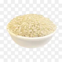一小碗糙米实物图