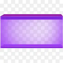 紫色立体边框