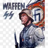 纳粹德国士兵