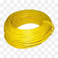 黄色塑料电线电缆