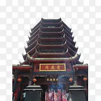 青城山老君阁