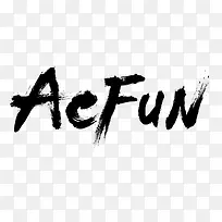 AcFun字体设计