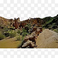 云南元谋土林风景