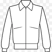 简易服装外套设计图
