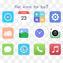 ios7ICON合集PSD源文件