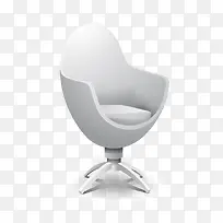 白色座椅