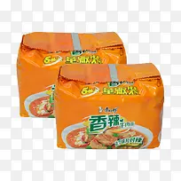 微辣家庭装方便面