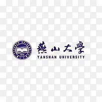 燕山大学logo