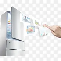 智能科技冰箱