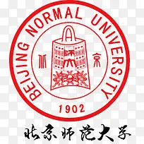 北京师范大学logo