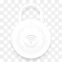 白色wifi钥匙图片