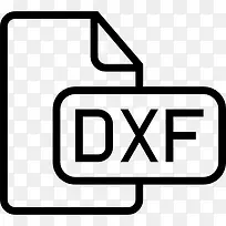DXF文档大纲图标