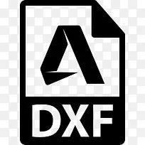 DXF文件格式符号图标