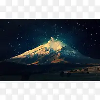 远景雪山高清壁纸