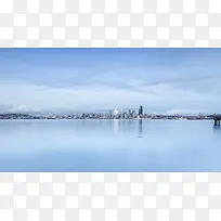 外滩远景素材