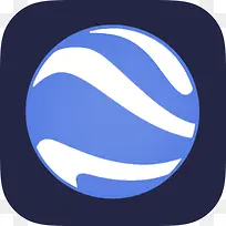 谷歌地球iOS7-Like-Mac-Icons