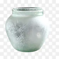 美式乡村磨砂复古玻璃花瓶
