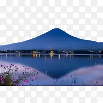 富士山美丽景色