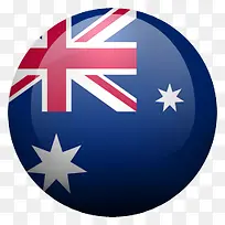金澳大利亚旗帜