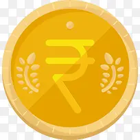 卢比图标