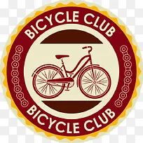 自行车俱乐部矢量素材