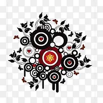 欧式花纹矢量素材