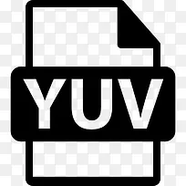 YUV文件格式图标