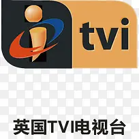 英国TVI电视台logo