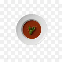 餐具盘子食物番茄酱