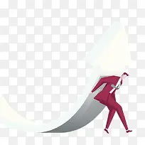 背负压力