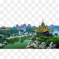 山东省蓬莱市景观