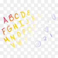 二十六个字母呢