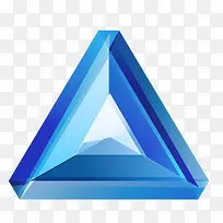 三角形宝石矢量素材图