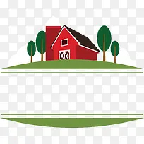 红房子农场标题框