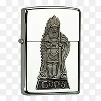 Zippo蚀刻复古图腾