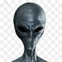 大眼睛蓝色外星人
