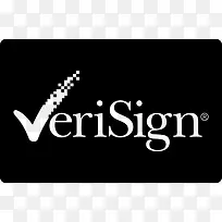 VeriSign标志图标