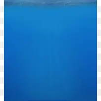 蓝色水下光束海报背景