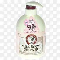 大瓶韩国牛奶沐浴露