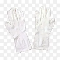 白色手套