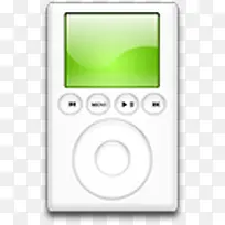 iPod绿色MP3播放器iPod的颜色
