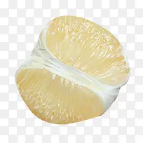 一半黄心蜜柚果肉
