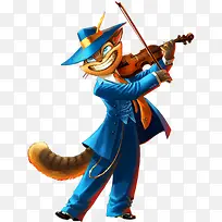 小提琴的猫